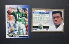 RANDALL CUNNINGHAM CARDS Your Pick 1988-91-92-1999 Topps Score Upper Deck Eagles