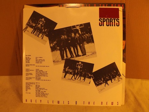 Huey Lewis and The News “Sports” 1983 Vinyl LP FV 41412 w/ Lyrics NO SKIPS - Picture 4 of 8