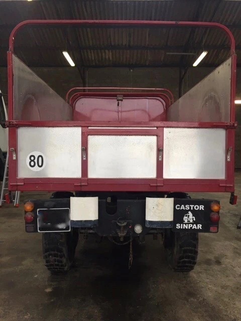 RENAULT SINPAR CASTOR 4 X 4, der französische Unimog, Party-Truck-Ausbau - Bild 2 von 4