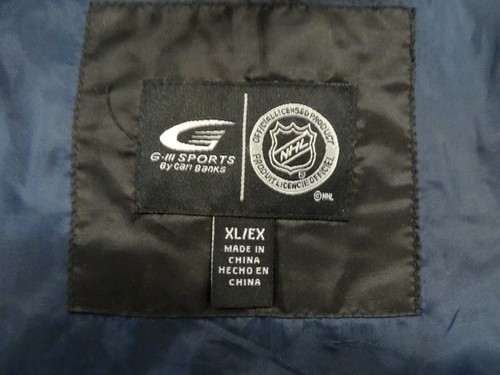 Toronto Maple Leafs NHL G-III Herren Schwarz Full Zip Windbreaker - Bild 6 von 7