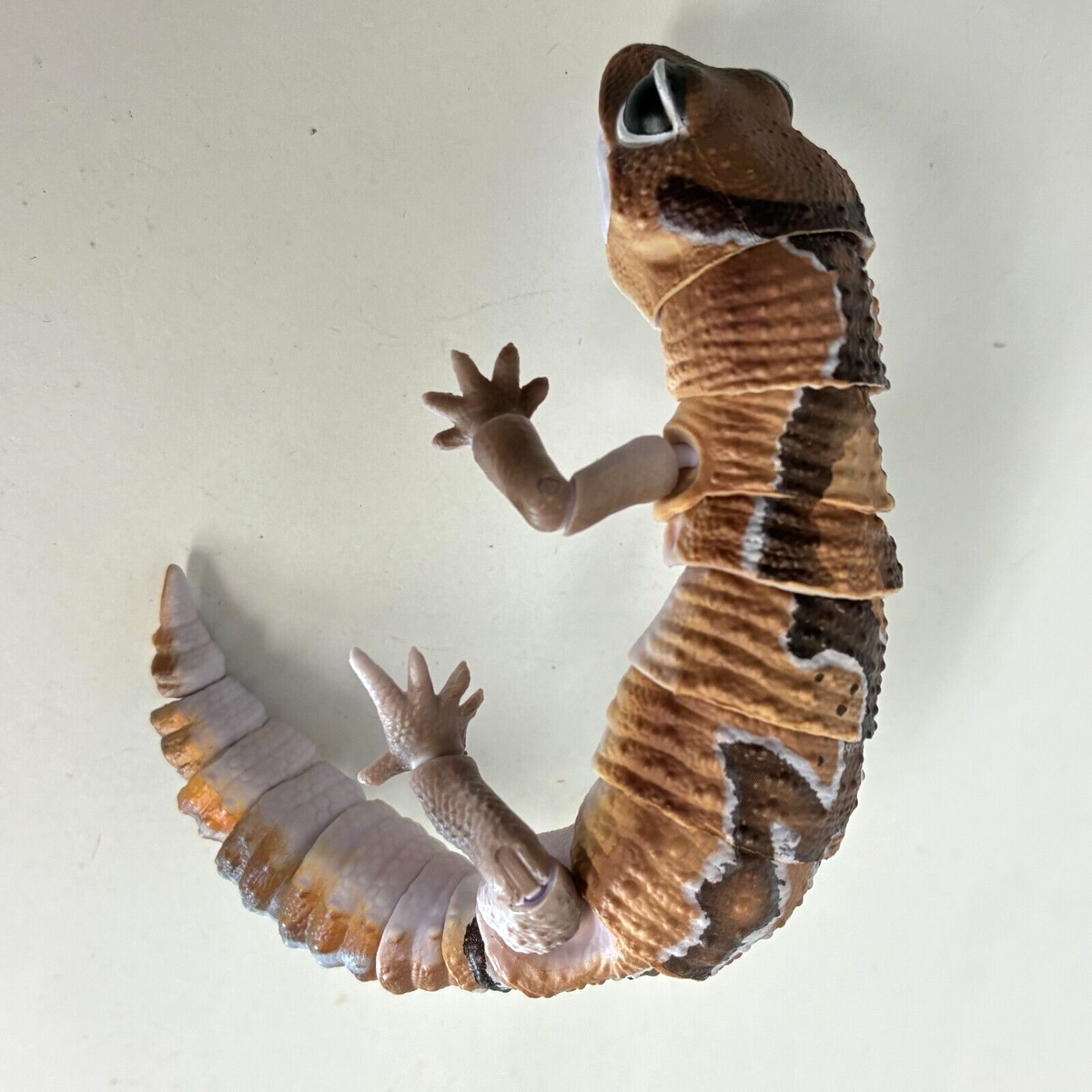 Bandai Gashapon West African Fat-tailed Gecko Action Figure