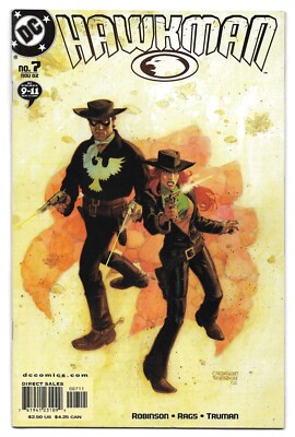 Hawkman #7 (Vol 4) : NM- : ''Fine Day for a Hangin''