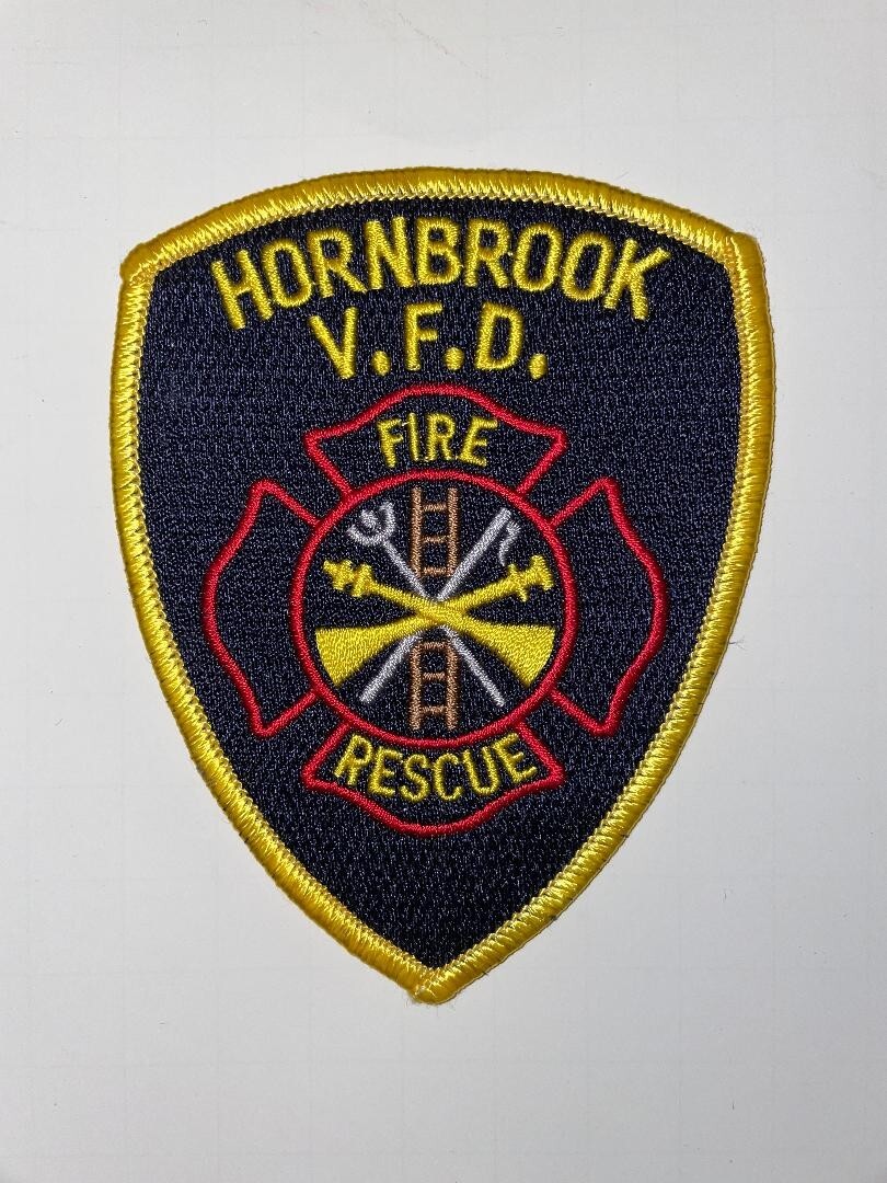 Hornbrook, California Volunteer Fire Department Patch eBay