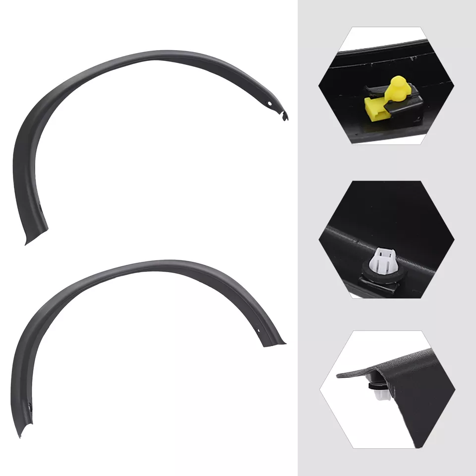 Front Wheel Arch Fender Molding Right & Left Side For 2011-2017 Nissan Juke Foto 3 de 4