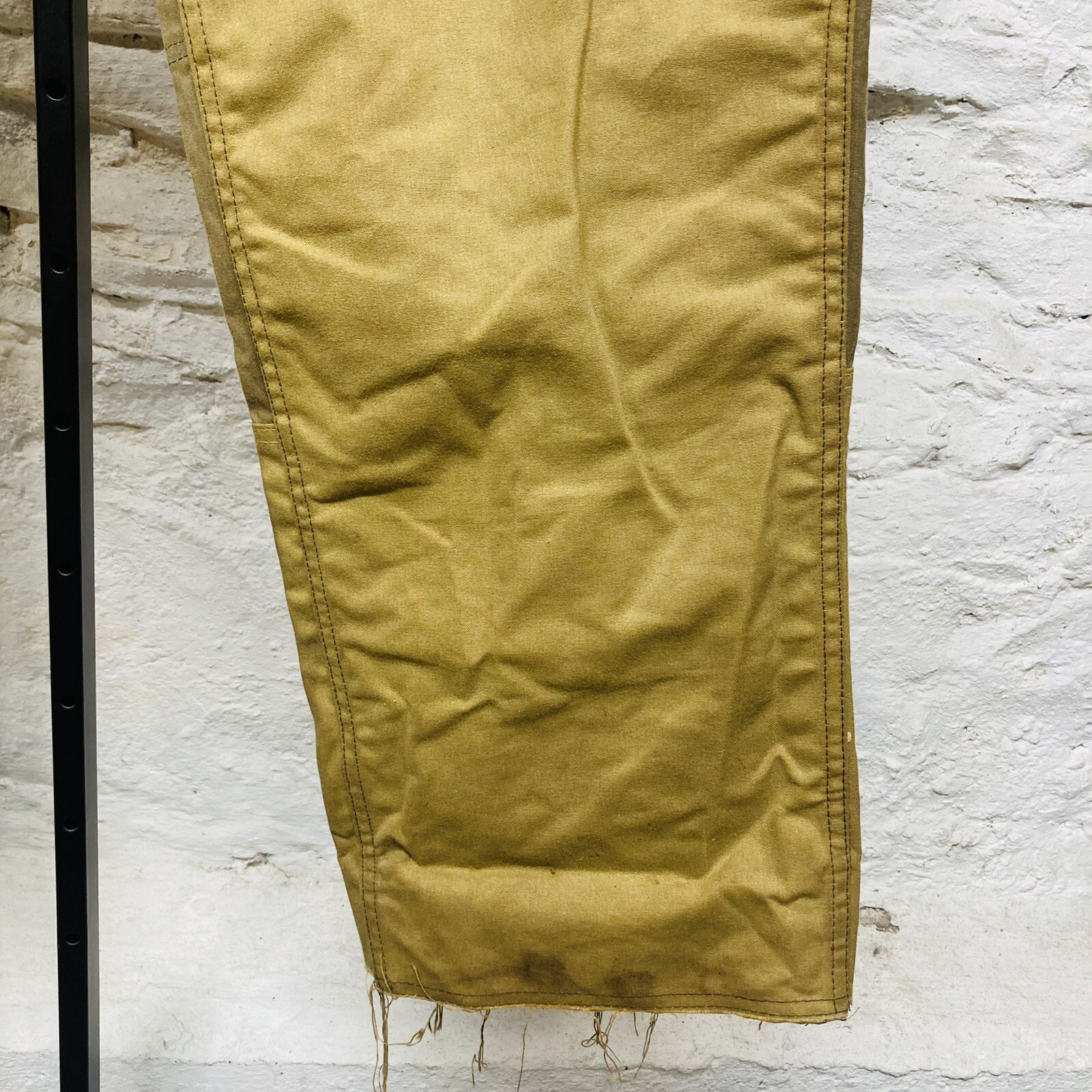 FILSON USA Made Mens Waxed Tin Cloth Double Knee Hunting Pants Style