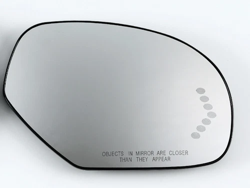 For 2007 - 2014 YUKON ESCALADE SIERRA Mirror Glass Signal Heated Passenger Right