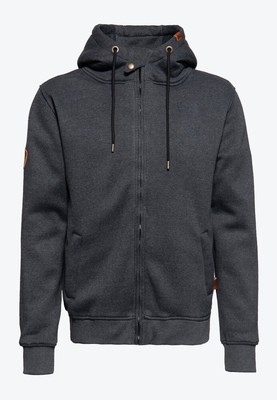 King Kerosin Outdoor Sweatjacke KKI110026 Grau