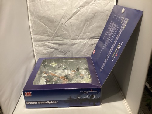 HOBBY MASTER HA2315 BRISTOL BEAUFIGHTER Mk.1c MALTA 1:72 DIE-CAST BOXED V.G.C - Picture 10 of 12