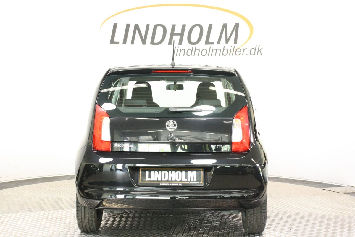 Skoda Citigo 1,0 MPi 60 Active