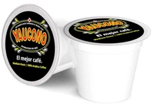 Yaucono Ground Medium Roast Arabica Coffee Single-Serve Pods for Keurig 72 Count