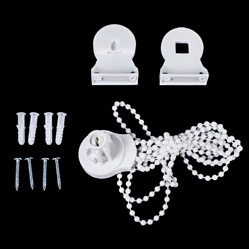 Roller Blind Fitting Kit for 25mm Tube-Blind Spares Chain Tube Brackets Parts UK