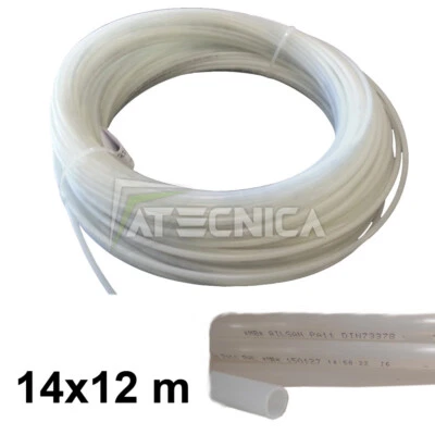 Tubo Rilsan 12x14 14x12 mm calibrato Fiac per aria compressa misura richiesta