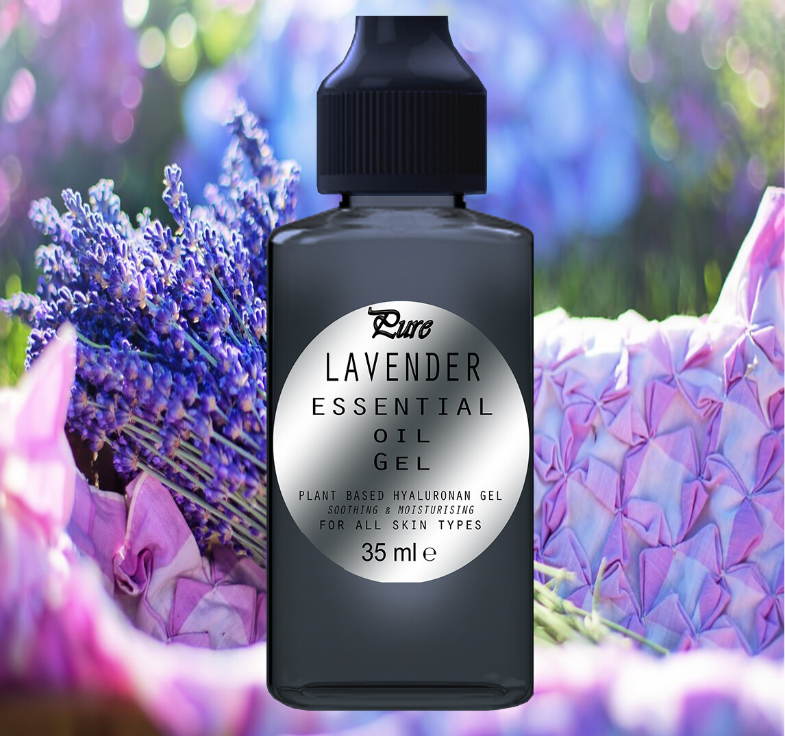 GEL DE ACEITES ESENCIALES 35 ml Aromaterapia Pura y Natural Cuidado de la Piel Buy2 Get3