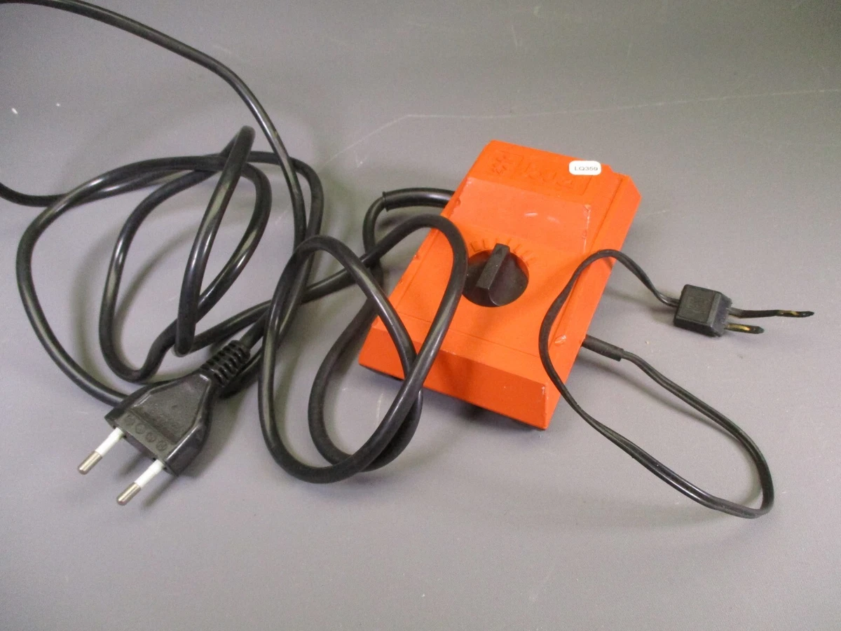 Alimentation ACEMO Vintage 220V/12V - Pour Trains Miniatures Et Modélisme