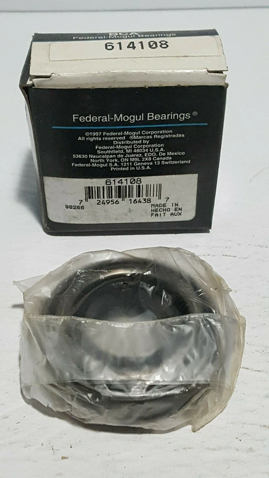 614108 Federal Mogul BCA Bearing National - Image 2 of 2