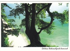 Königsstuhl Nationalpark Jasmund Rügen Deutschland Postkarte ungelaufen sehr guter Zustand