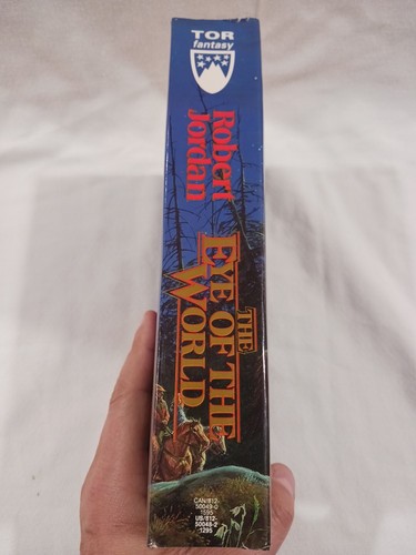 Eye of The World Robert Jordan Wheel Of Time First Edition 1st Printing TPB VGC+ - Foto 16 di 19