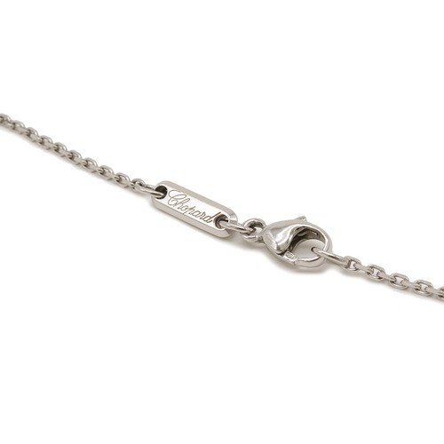 Chopard happy diamond cross Necklace Diamond K18WG P0027625 - Picture 6 of 8