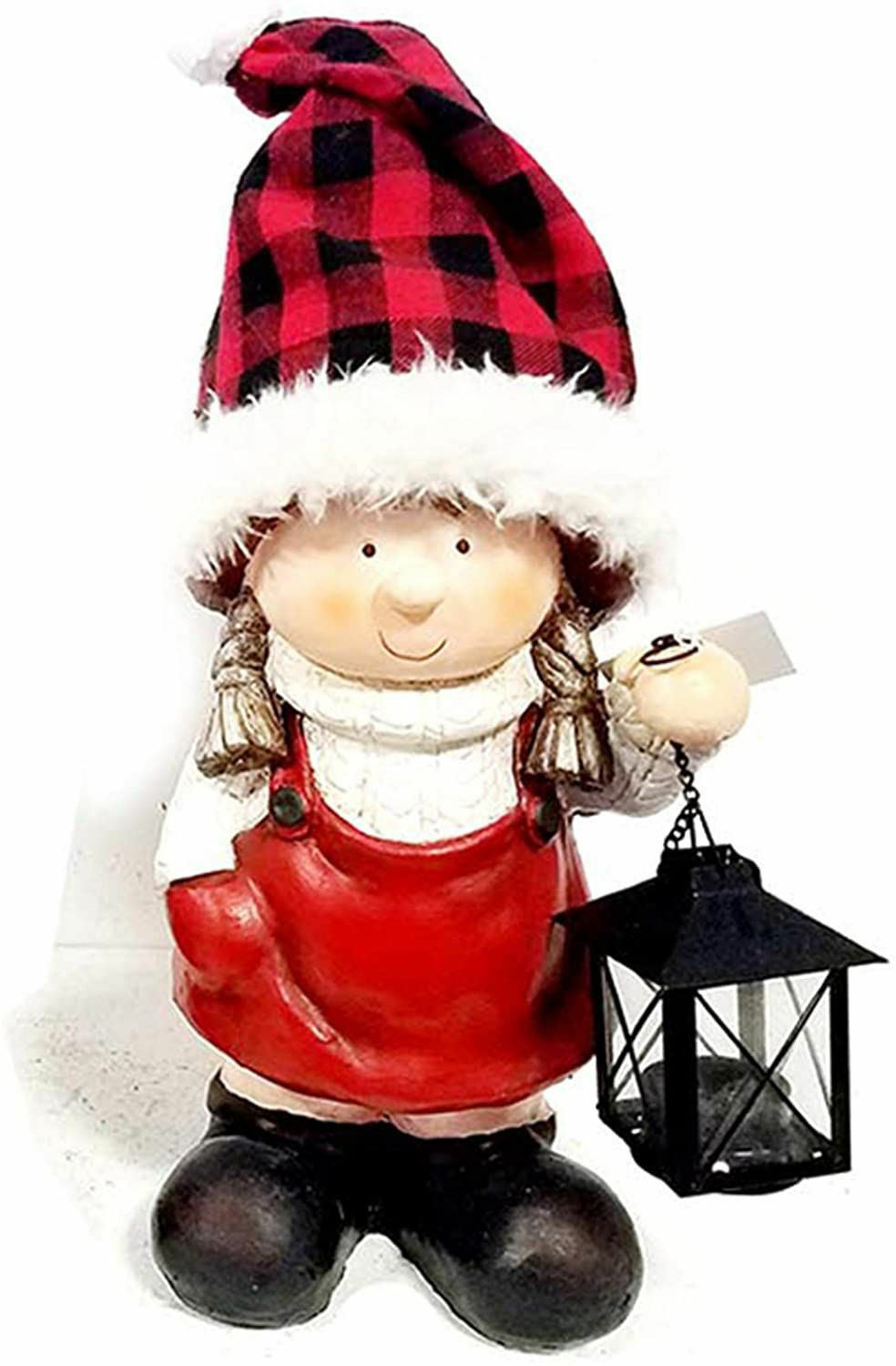 Primus Angelic Girl Candle Lantern Tealight Holder Christmas Decoration PXR3110