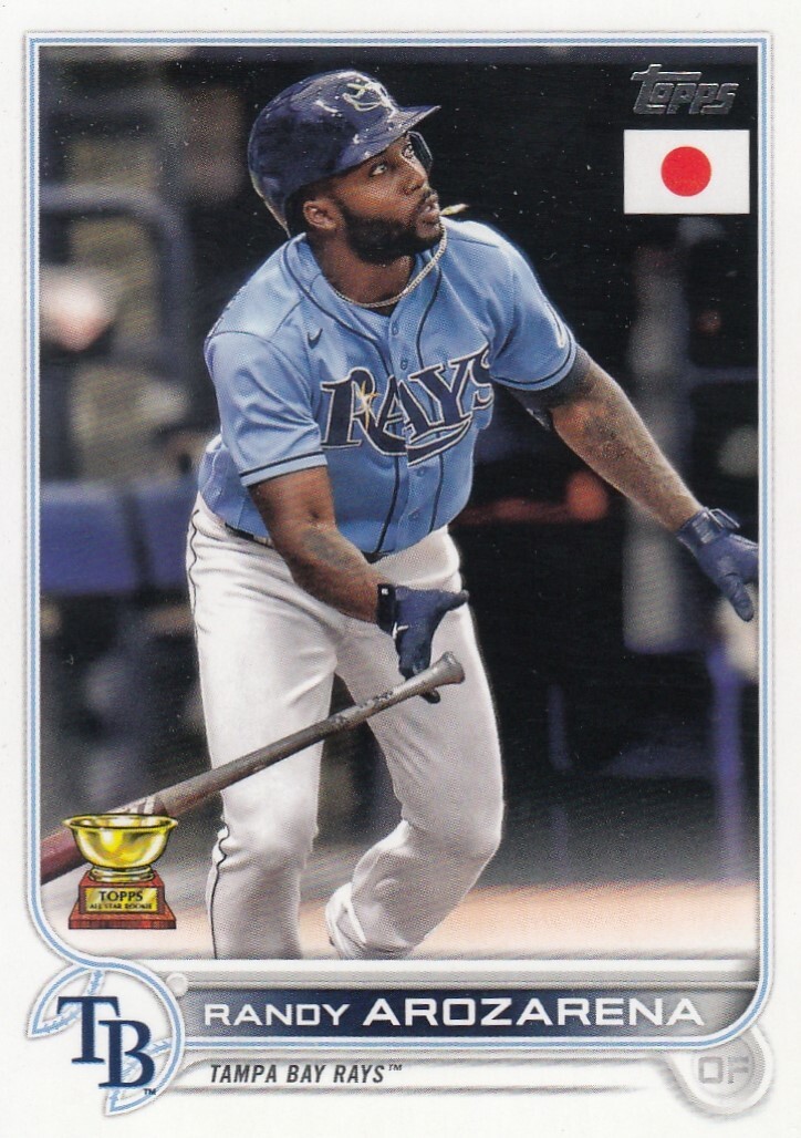 2021 AL新人賞のランディーアロサレーナRC AUです。 2021 AL新人賞のランディーアロサレーナRC AUです。 RANDY