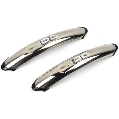 1Pair Retro Bicycle Mudguard For 700c 27'' Wheel Road Bike Fender Front & Rear - Picture 11 of 11