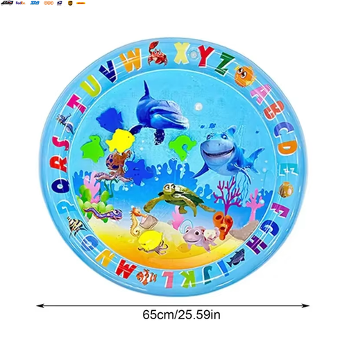 Sensory Water Play Mat for Cats Water Sensory Pad Thickened Water Sensory Playma