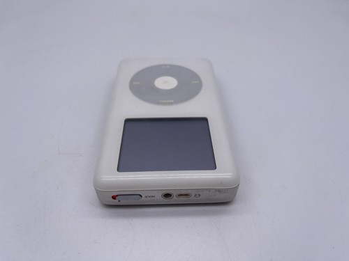 Apple iPod Classic 4th Generation White 40GB A1059 FULLY WORKING - Picture 4 of 8