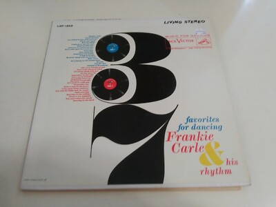 Frankie Carle And His Rhythm 37 Favorites For Dancing NM Obscure Re-Issue Record