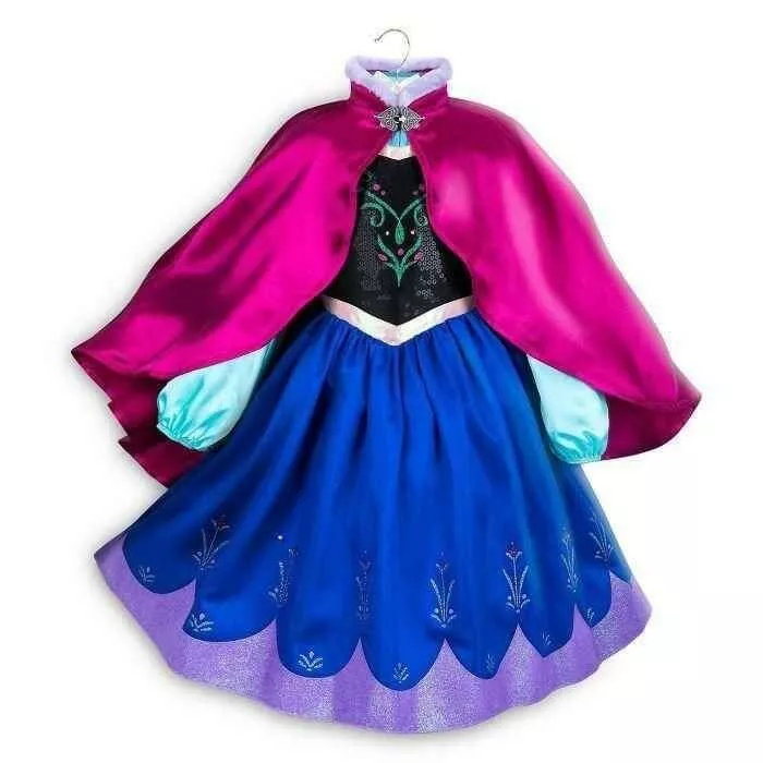 Princess anna hotsell dress disney store