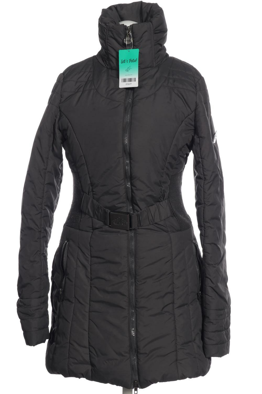 Khujo Jacke Damen Mantel Gr. INT S Baumwolle schwarz 86bacc8 Khujo Jacke Damen Mantel Gr. INT S Baumwolle schwarz 86bacc8