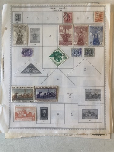 Colección Extranjera En Tarjetas Páginas España Como Nueva Usadas Temáticas Algunas Páginas De Aprobación - Imagen 6 de 13