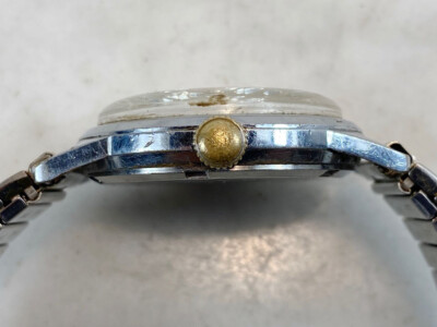 CADRAN MONTRE plongée HUMA / 28,7 mm / calibre AS 1903 , n°174