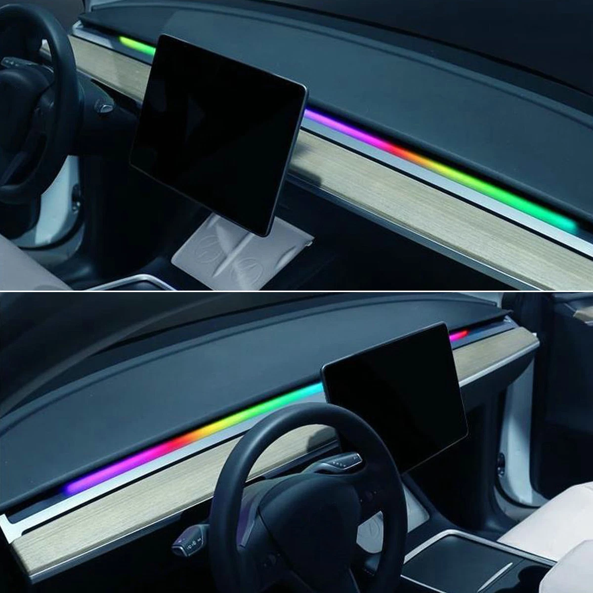 Tesla model sale 3 led bar