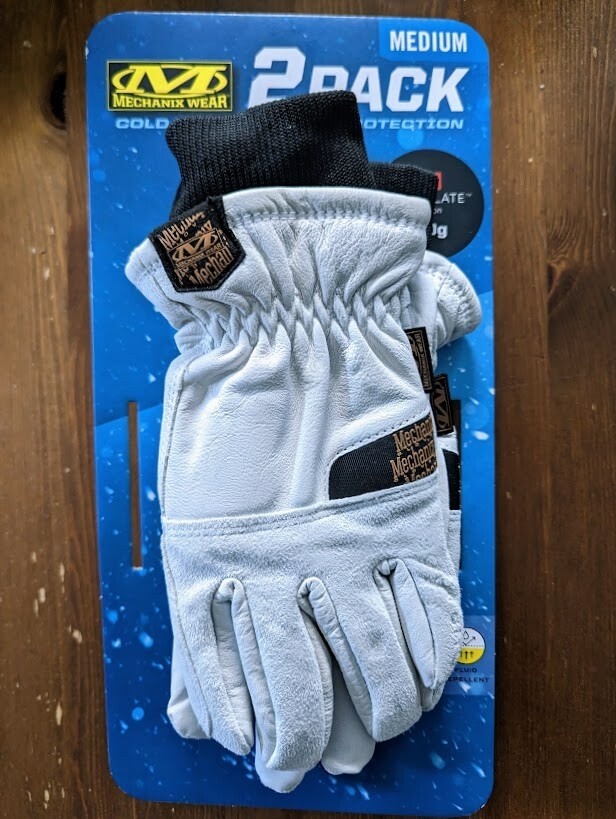 Mechanix Wear COLDWORK Insulated Leather Winter Work Gloves [2