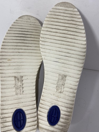 Mocasines Comfort Vitaform de cuero de cuña baja con borla talla 8 usados 1x - Imagen 6 de 8