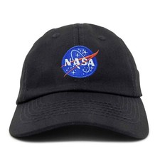 DALIX NASA Meatball Insignia Worm Logo Infant Hat Baseball Cap Girls Boys