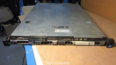 Dell PowerEdge R310 1U Rackmount Server - XEON QUAD CORE 2.4GHZ / 1X 100GB SSD