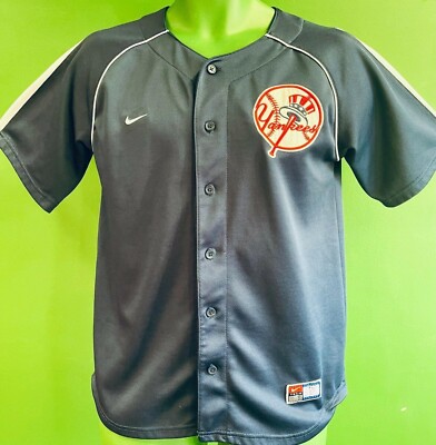 MLB New York Yankees Baseball Trikot Jugend Large 16-18