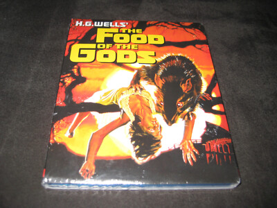 THE FOOD OF THE GODS (BLU-RAY 2024) BRAND NEW!!! - PG - WS - HORROR - SCI-FI