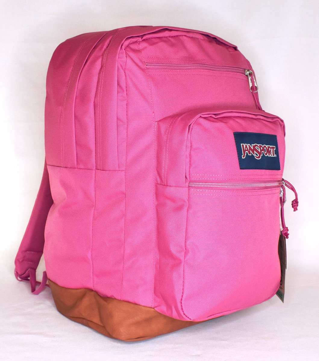 New JanSport Cool Student Laptop Backpack -- Mauve Haze | eBay