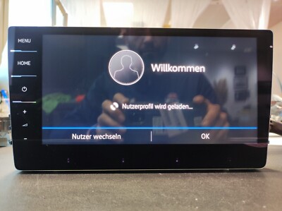 Original VW Golf 7 5G Discover PRO Navi Bedieneinheit Display 5G6919606