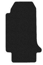 Anthrazit Fußmatte, FAHRER Teppich für Opel GT II 2007-2009 Vorne 14xRand