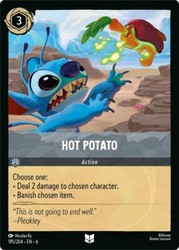 Hot Potato 195/204 Azurite Sea Uncommon Non-Foil