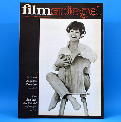 DDR Filmspiegel 5 1969 Pierre Brice El Cid Angelica Domröse Konrad Wolf X