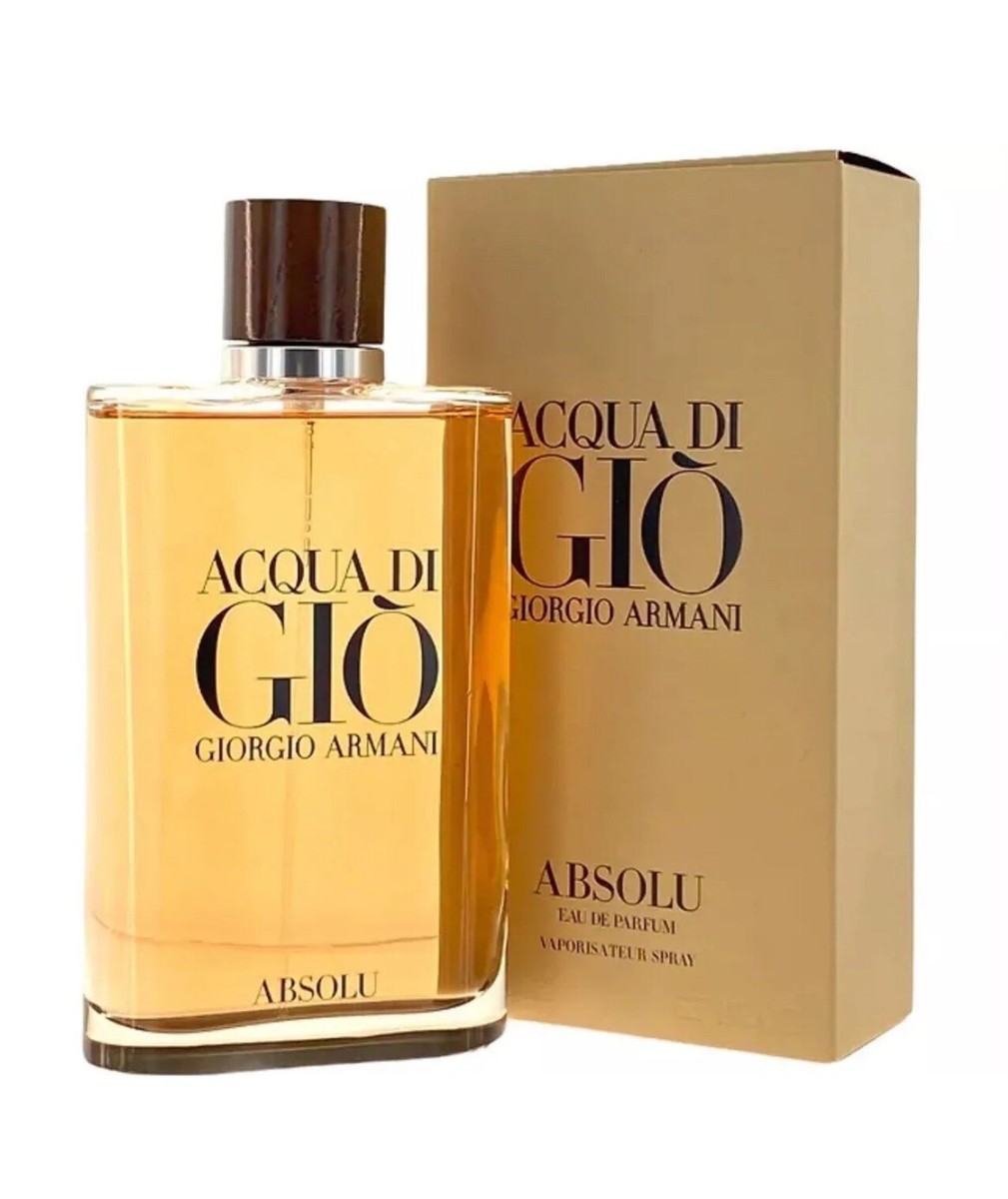 Giorgio Armani Acqua Di Gio Absolu (6.7 Oz / 200 ML) Eau De