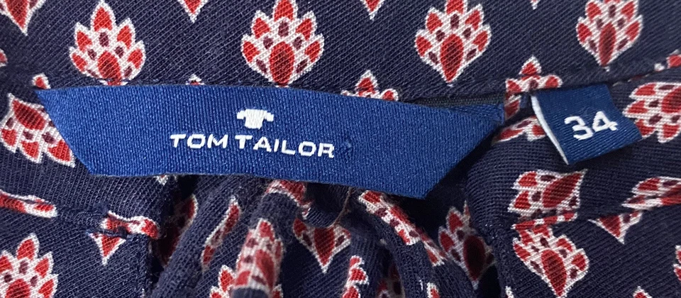 Camisa TOM TAILOR MANGA LARGA Talla 34. Foto 3 de 4