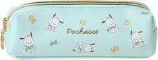 Sanrio Character Pochacco Double Zipper Pen Case Pen Pouch New Japan