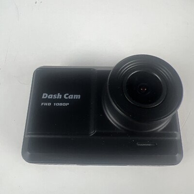 Dual Channel Dash Cam 1080p + 720p
