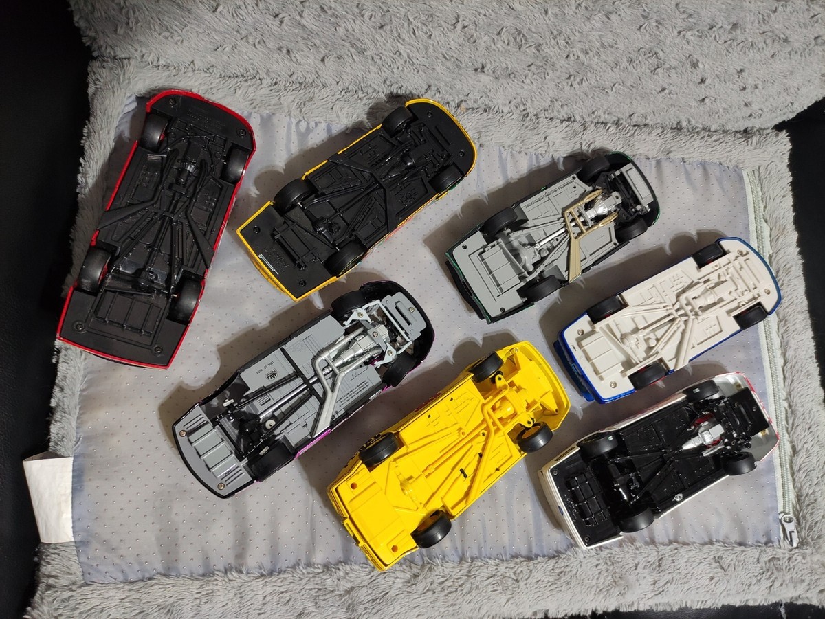 NASCAR Lot 7 1:24 Die Cast Stock Cars | eBay