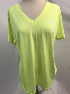 tuta under armour donna fluo